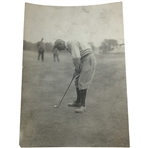 William Fownes Jr. Putting Vintage Wire Photo