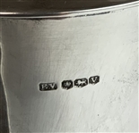 1938 Art Deco Sterling Silver Golf Trophy Captains Prize 