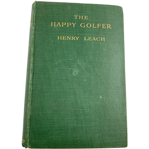 1914 The Happy Golfer by Henry Leach