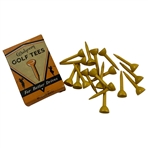 Full Box of 18 Walgreen Golf Tees
