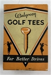 Full Box of 18 Walgreen Golf Tees