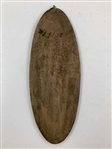 Seven Art Nouveau/Arts & Crafts Plaques Featuring Golfers