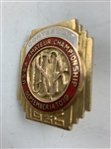 1936 US Amateur at Garden City Contestant Badge