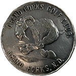 North Dakota Galloping Goat Medal