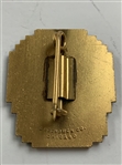 Pair of Consecutive Year Western Golf Association Junior Amateur Contestant Badges from 1940 and 1941 