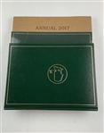 A Trio of Masters Tournament Annual Yearbooks 1993, 2017, and 2024