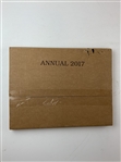 A Trio of Masters Tournament Annual Yearbooks 1993, 2017, and 2024