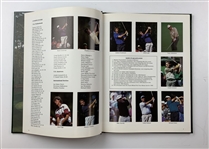 A Trio of Masters Tournament Annual Yearbooks 1993, 2017, and 2024