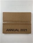 Three Augusta National Masters Annual Books for 2019 2021 and 2022 in Original Sealed Boxes