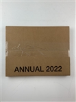 Three Augusta National Masters Annual Books for 2019 2021 and 2022 in Original Sealed Boxes