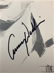 Crenshaw, Sutton & Wadkins Signed William Van Zandt Limited Edition Golf Portraits JSA ALOA