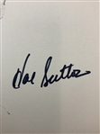 Crenshaw, Sutton & Wadkins Signed William Van Zandt Limited Edition Golf Portraits JSA ALOA