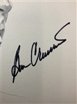 Crenshaw, Sutton & Wadkins Signed William Van Zandt Limited Edition Golf Portraits JSA ALOA
