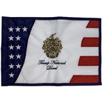 Trump National Doral Stars and Stripes Golf Pin Flag