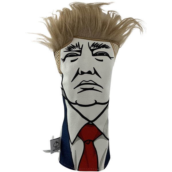 Pins & Aces Donald Trump Novelty Golf Club Driver Headcover