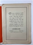 1925 PGA Championship at Olympia Fields Program - Walter Hagen Win - Only Known Publicly Offered Example!
