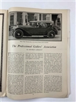 1925 PGA Championship at Olympia Fields Program - Walter Hagen Win - Only Known Publicly Offered Example!
