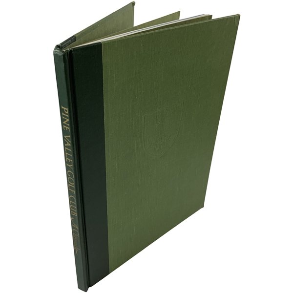 1982 Pine Valley Golf Club: A Chronicle 1st Edition 