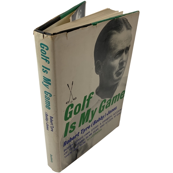 1960 Golf Is My Game by Bobby Jones 1st Ed Book