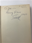 1960 'Golf Is My Game' by Bobby Jones 1st Ed Book