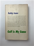 1960 'Golf Is My Game' by Bobby Jones 1st Ed Book