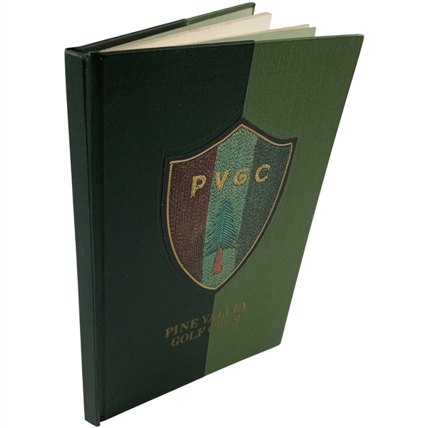 1977-78 Pine Valley Golf Club Membership Directory and Rule Book