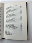 1977-78 Pine Valley Golf Club Membership Directory and Rule Book