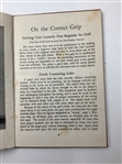 1935 Red Hard Cover Rights and Wrongs of Golf by Bobby Jones