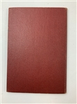 1935 Red Hard Cover Rights and Wrongs of Golf by Bobby Jones