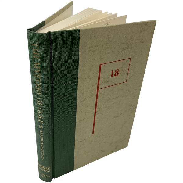 1965 First Printing The Mystery of Golf by Arnold Haultain