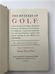 1965 First Printing 'The Mystery of Golf' by Arnold Haultain