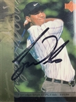 2001 Upper Deck Tiger Woods Tiger's Tales Card TT17 PSA/DNA Authentic Auto