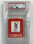 (3) PSA Graded 1994 U.S. Amateur Championship Badges for Tiger Woods First Amateur Win