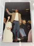 PSA Type I Tiger Woods Original Photograph by Chicago Bulls Team Photographer Carl V. Sissac c. 1990s