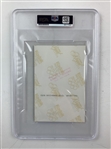 PSA Type I Tiger Woods Original Photograph by Chicago Bulls Team Photographer Carl V. Sissac c. 1990s