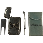 Tiffany & Co. Sterling Silver Golfing Accessory Set