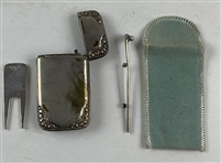 Tiffany & Co. Sterling Silver Golfing Accessory Set