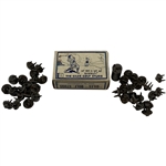 A Set of 36 Giles Vintage Metal Golf Studs and Installation Tool in Original Box