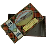 Vintage John W. MacArthur Ltd. St. Andrews Shortbread Golf Fingers Advertising Tin