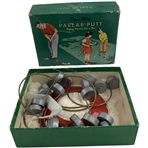 Vintage Dan-Mac Parlar Putt Indoor and Outdoor Golf Game Model No S-31