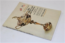 1965 Ryder Cup at Royal Birkdale Golf Club official Program - USA 19 1/2-12 1/2
