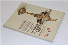 1965 Ryder Cup at Royal Birkdale Golf Club official Program - USA 19 1/2-12 1/2