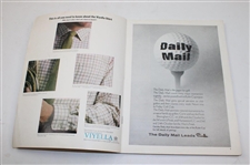 1965 Ryder Cup at Royal Birkdale Golf Club official Program - USA 19 1/2-12 1/2
