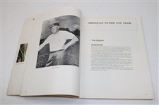 1965 Ryder Cup at Royal Birkdale Golf Club official Program - USA 19 1/2-12 1/2