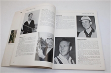 1965 Ryder Cup at Royal Birkdale Golf Club official Program - USA 19 1/2-12 1/2