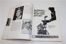 1965 Ryder Cup at Royal Birkdale Golf Club official Program - USA 19 1/2-12 1/2
