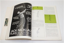 1965 Ryder Cup at Royal Birkdale Golf Club official Program - USA 19 1/2-12 1/2