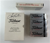 Tom Kite Signed 1992 U.S. Open at Pebble Beach Titleist Commemorative Box Set JSA ALOA