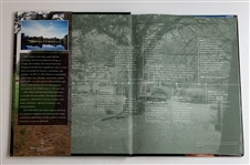 2012 Pine Valley GC '100 Years of Mystery At The World's No. 1 Golf Course' Signed by Author J.E. Sounders