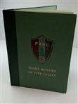 1974 'Short History of Pine Valley' Book in Slipcase